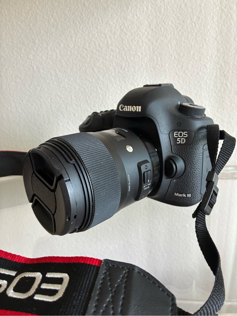 Canon EOS 5D Mark III + Sigma 35mm f/1.4 Art Lens – Fully Functional